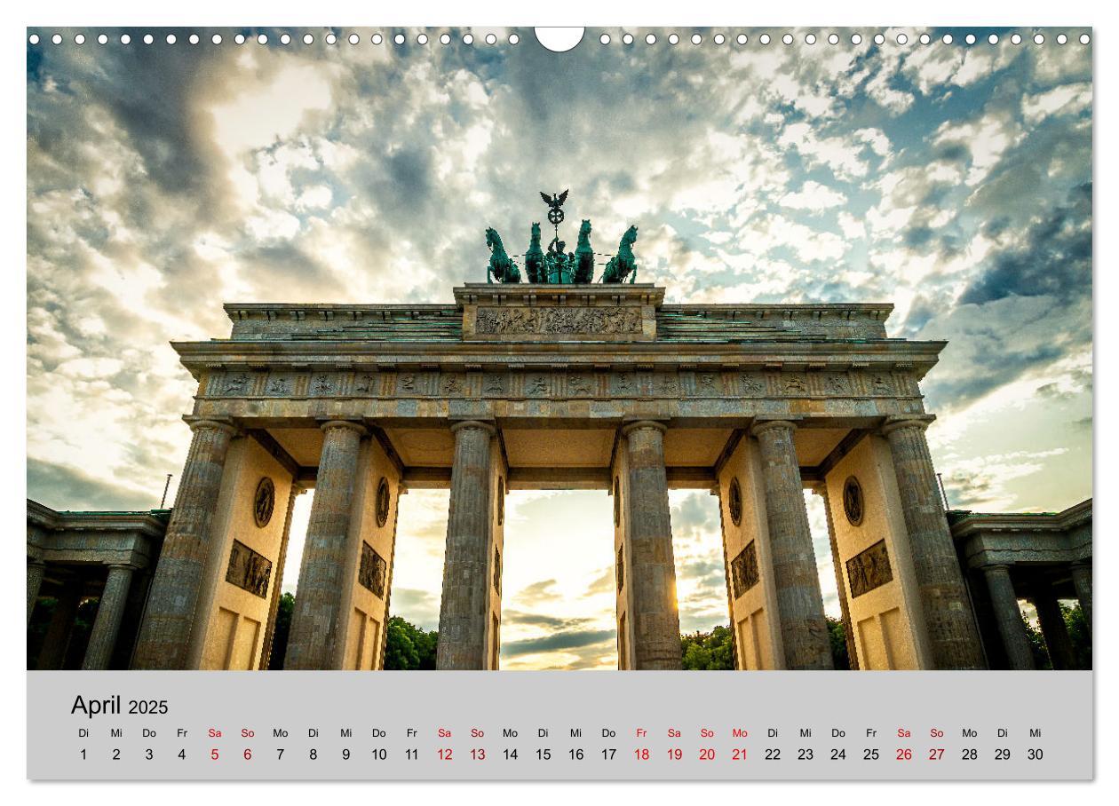 Bild: 9783383956423 | Ein Spaziergang durch Berlin (Wandkalender 2025 DIN A3 quer),...