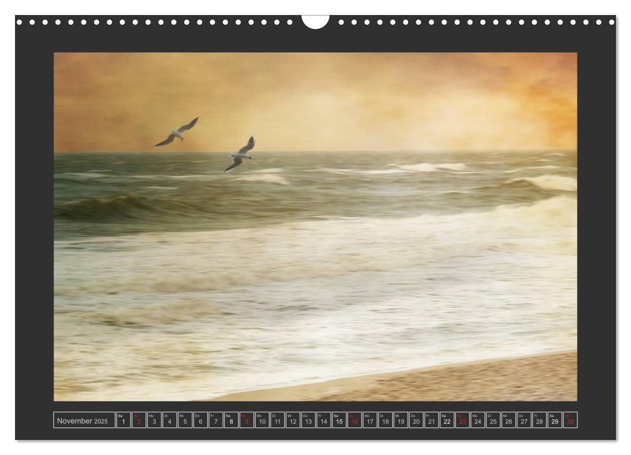 Bild: 9783435751860 | Malerisches Sylt (Wandkalender 2025 DIN A3 quer), CALVENDO...