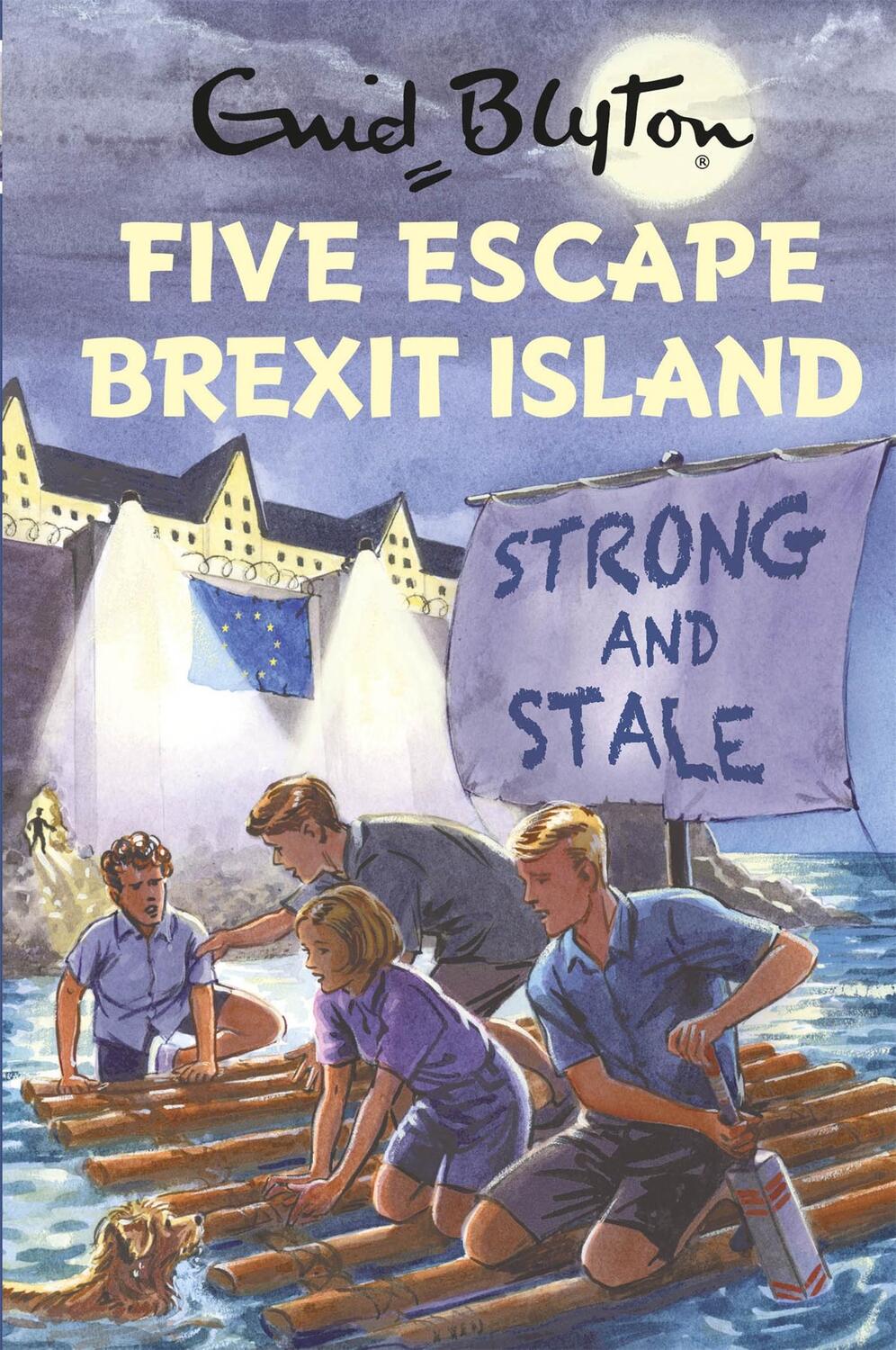 Cover: 9781786486981 | Five Escape Brexit Island | Bruno Vincent | Buch | 105 S. | Englisch