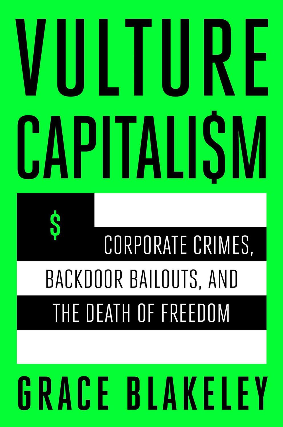 Cover: 9781982180850 | Vulture Capitalism | Grace Blakeley | Buch | Englisch | 2024