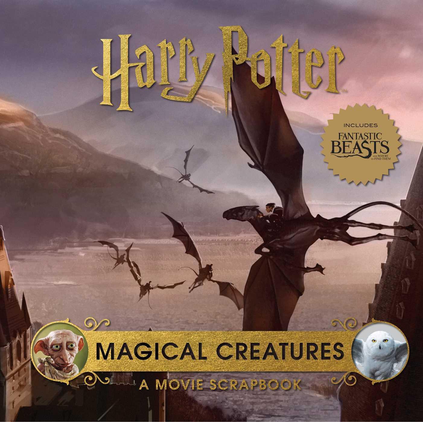 Cover: 9781647224127 | Harry Potter: Magical Creatures: A Movie Scrapbook | Jody Revenson