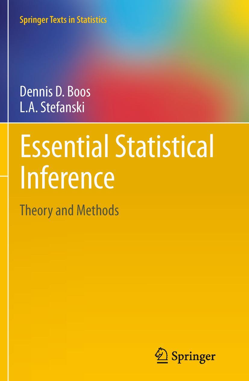 Cover: 9781489987938 | Essential Statistical Inference | Theory and Methods | Taschenbuch