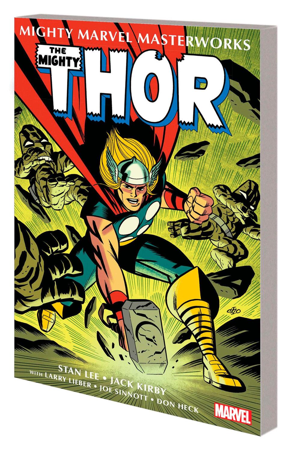 Cover: 9781302931681 | Mighty Marvel Masterworks: The Mighty Thor Vol. 1 | Stan Lee | Buch