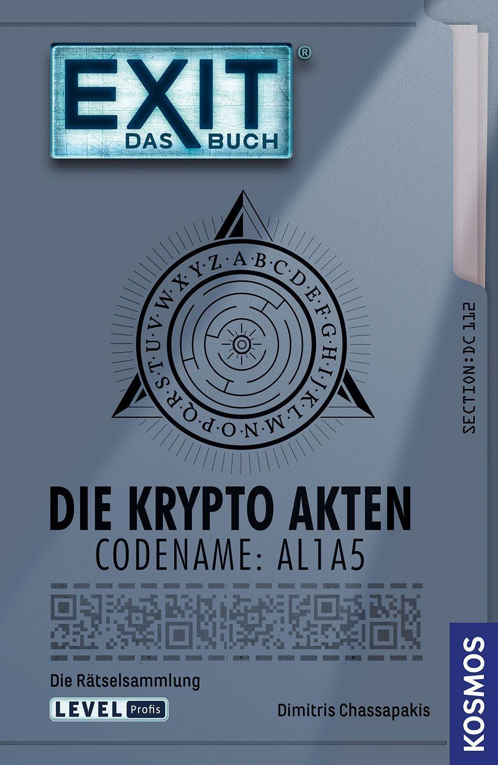 Cover: 9783440172865 | EXIT® - Das Buch: Die Krypto Akten. Codename: AL1A5 | Chassapakis