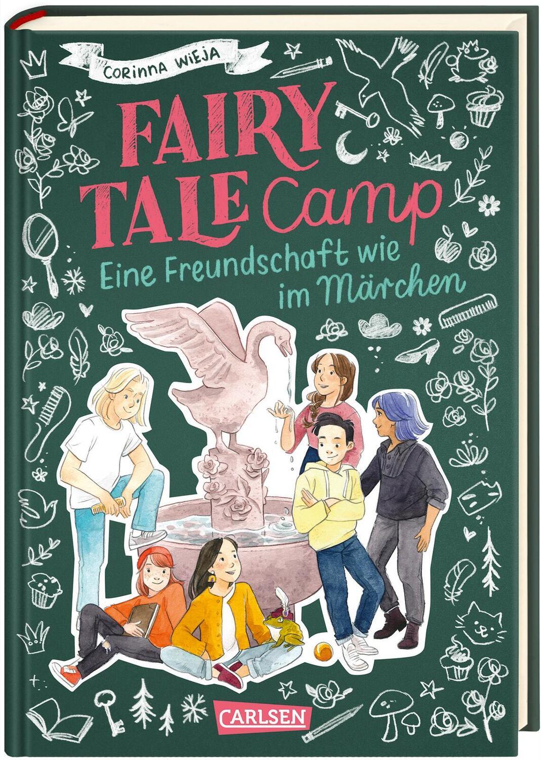 Cover: 9783551654465 | Fairy Tale Camp 2: Eine Freundschaft wie im Märchen | Corinna Wieja