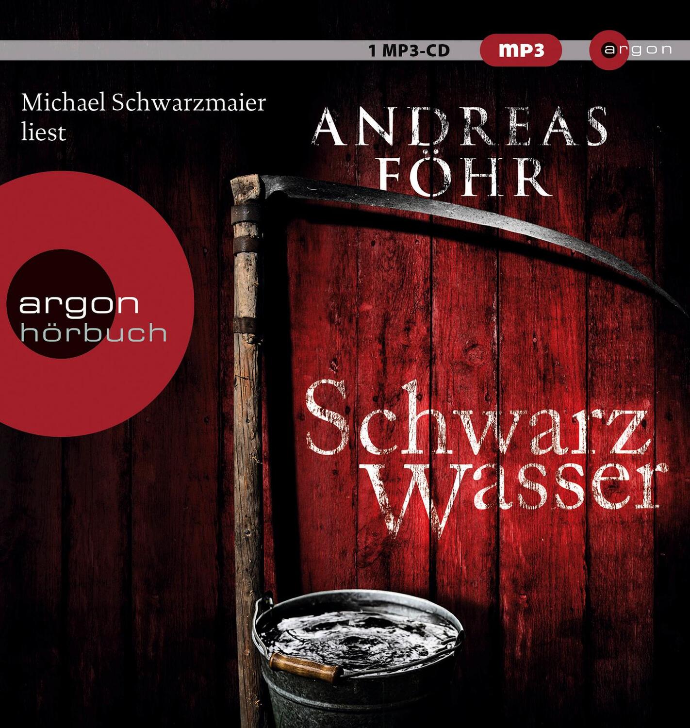 Cover: 9783839894255 | Schwarzwasser | Andreas Föhr | MP3 | Ein Wallner &amp; Kreuthner Krimi