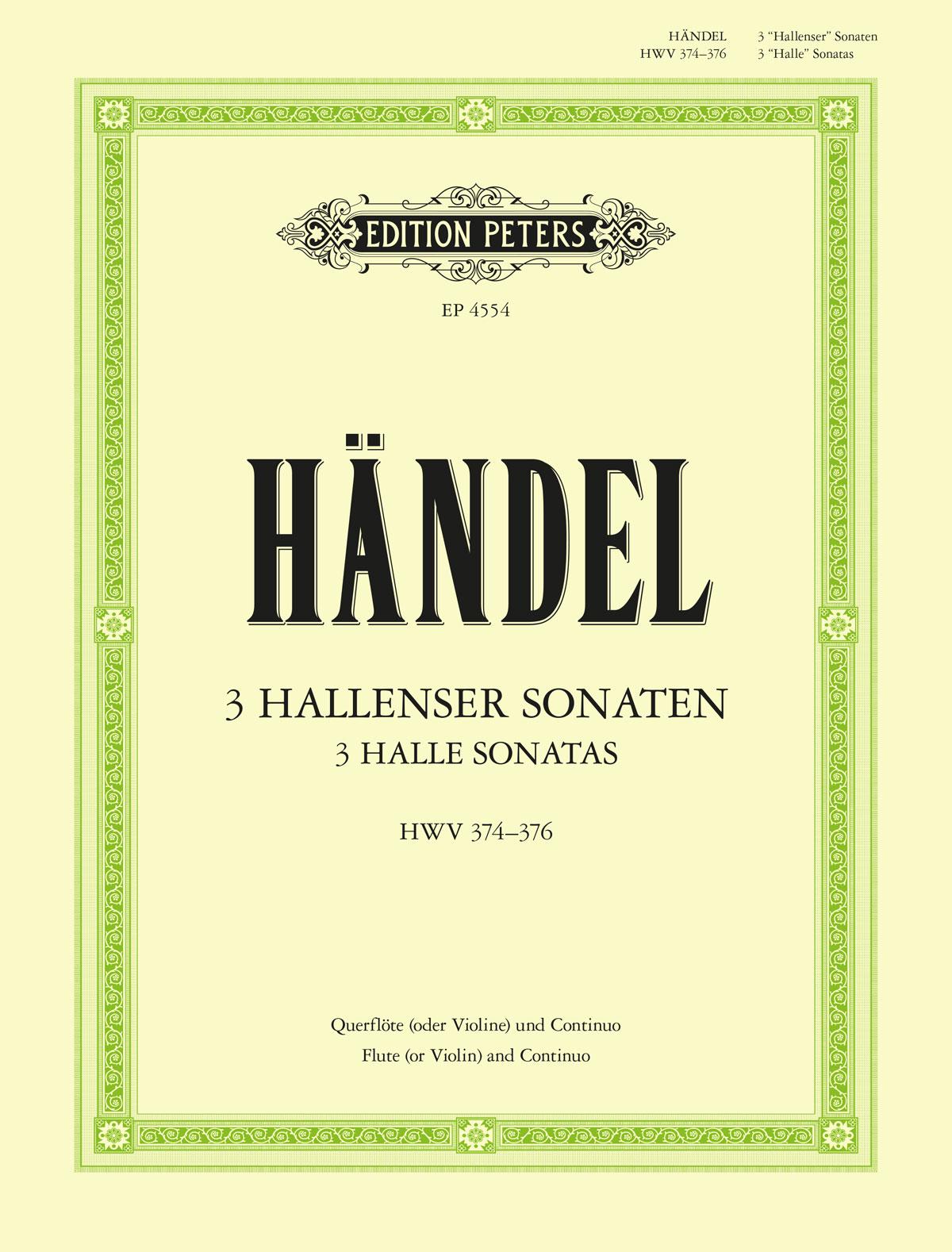 Cover: 9790014029654 | Flute Sonatas, Complete in 3 volumes, Vol.1 | Waldemar Woehl | Buch