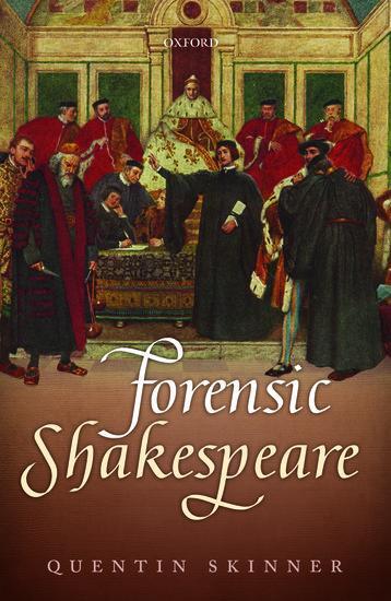 Cover: 9780198816430 | Forensic Shakespeare | Quentin Skinner | Taschenbuch | Englisch | 2018