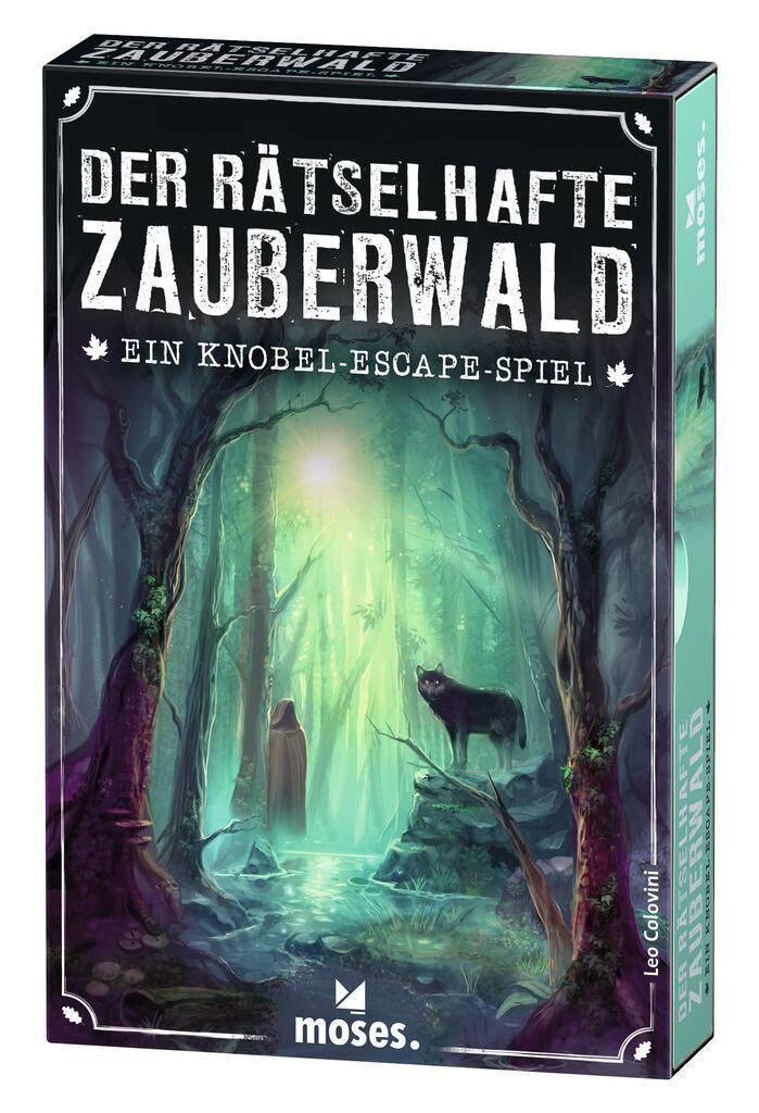 Cover: 4033477903952 | Der rätselhafte Zauberwald | Leo Colovini | Spiel | Deutsch | 2022