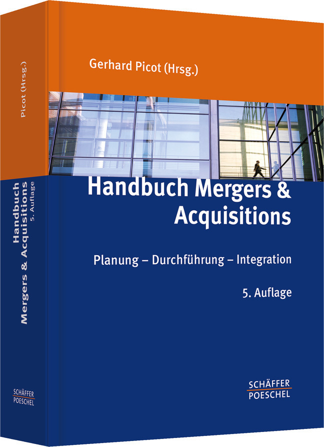 Cover: 9783791031385 | Handbuch Mergers & Acquisitions | Gerhard Picot | Buch