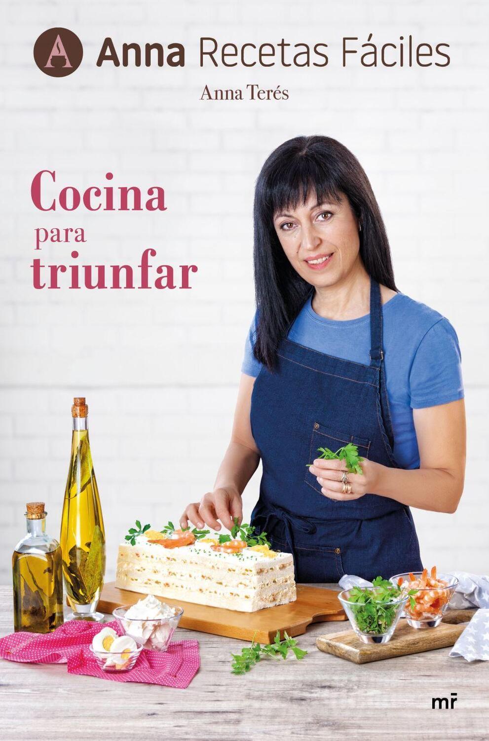 Cover: 9788427045316 | Cocina para triunfar | Anna Recetas Fáciles | Taschenbuch | Spanisch