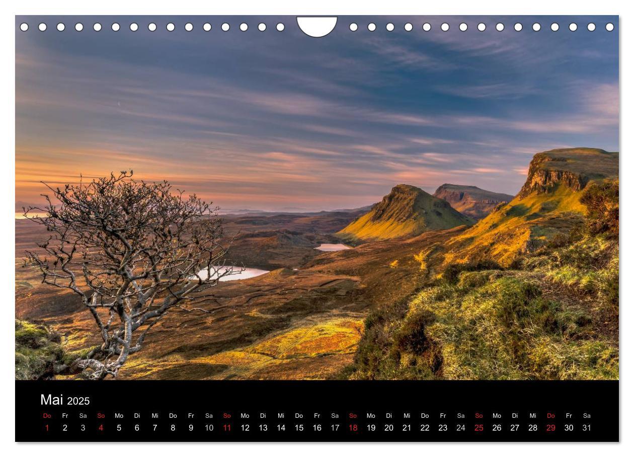 Bild: 9783435709748 | Schottland - Scotland - Alba (Wandkalender 2025 DIN A4 quer),...