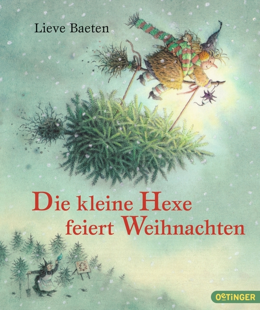 Cover: 9783841503152 | Die kleine Hexe feiert Weihnachten | Lieve Baeten | Taschenbuch | 2014