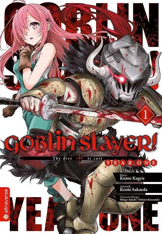 Cover: 9783963582899 | Goblin Slayer! Year One 01 | Kumo Kagyu (u. a.) | Taschenbuch | 2019