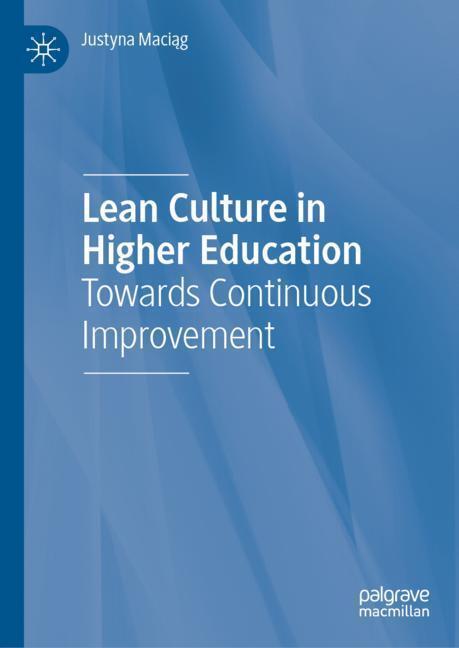 Cover: 9783030056858 | Lean Culture in Higher Education | Towards Continuous Improvement