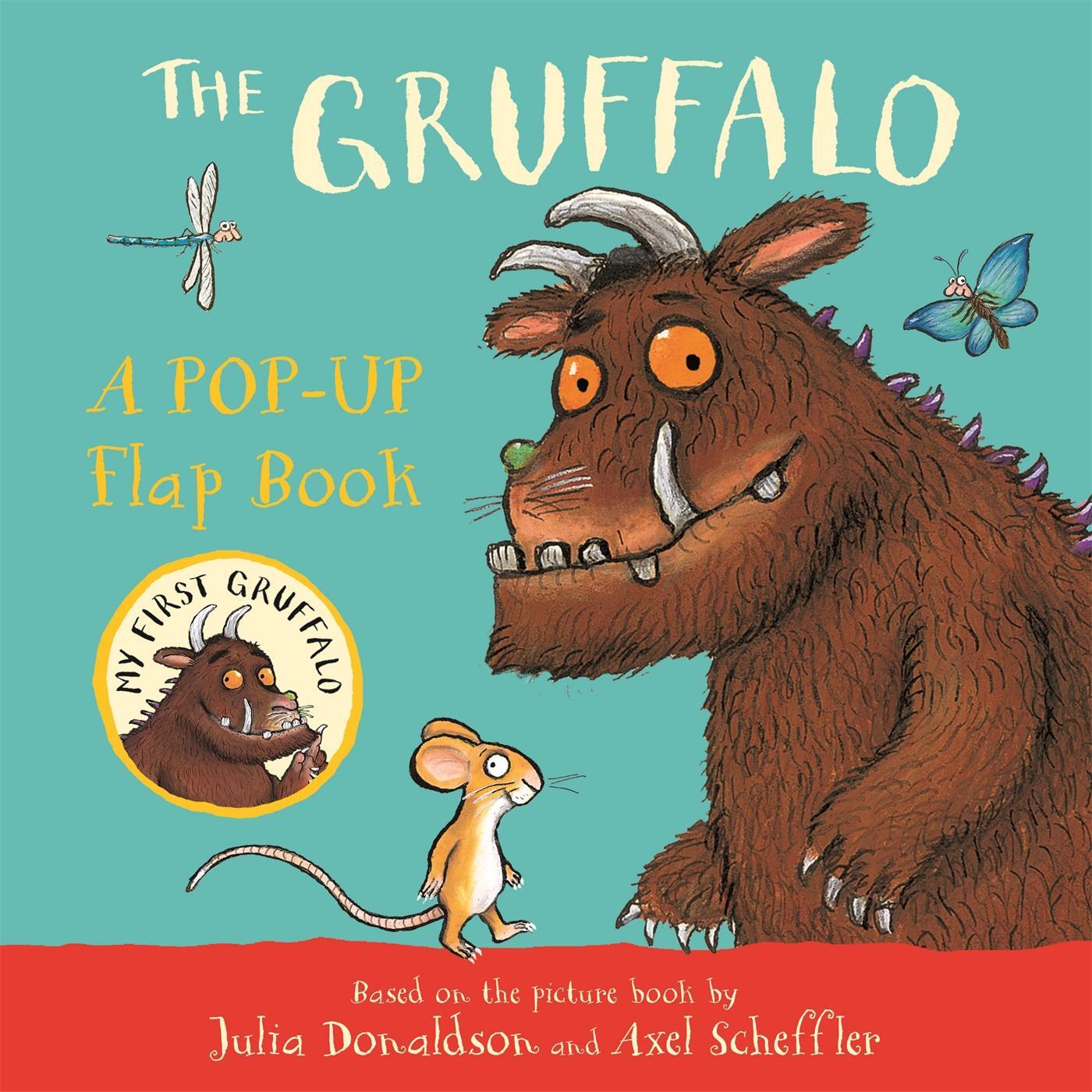 Cover: 9781035035182 | The Gruffalo: A Pop-Up Flap Book | Julia Donaldson | Buch | 2024