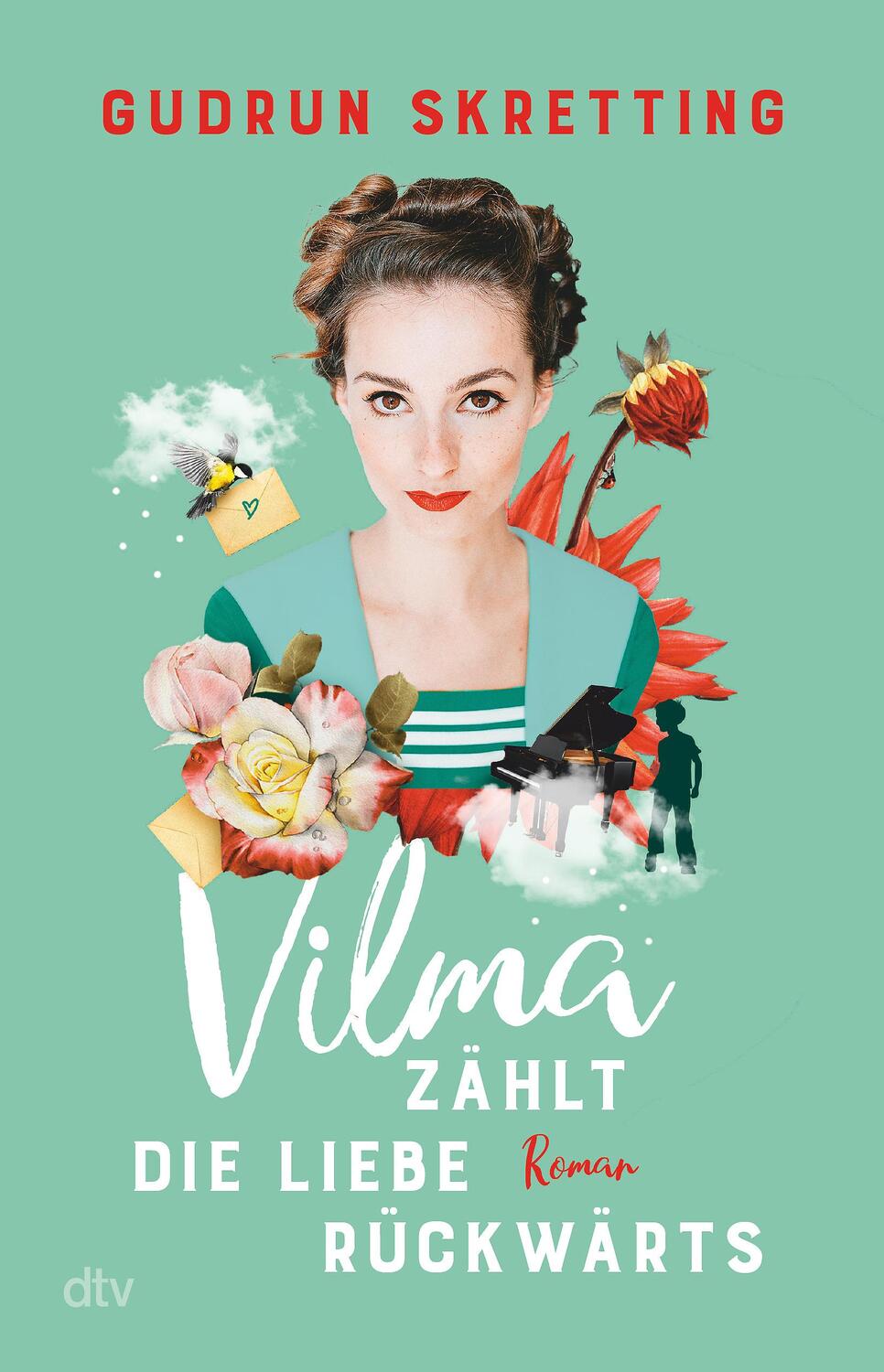Cover: 9783423290241 | Vilma zählt die Liebe rückwärts | Roman Eine Heldin zum Verlieben!