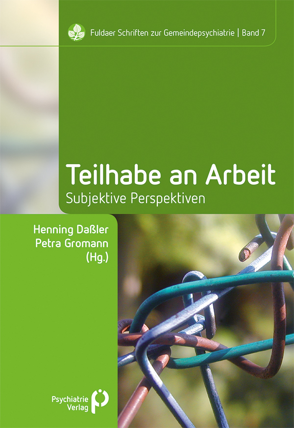 Cover: 9783884149959 | Teilhabe an Arbeit - Subjektive Perspektiven | Henning Daßler (u. a.)
