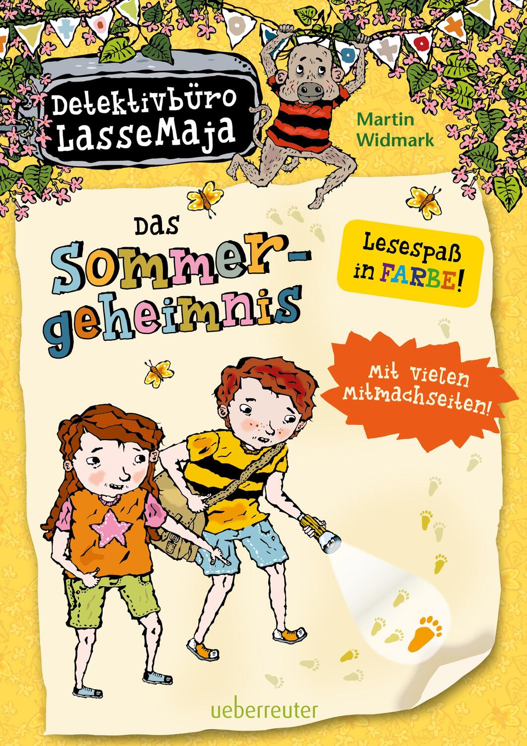 Cover: 9783764151676 | Detektivbüro LasseMaja - Das Sommergeheimnis | Martin Widmark | Buch