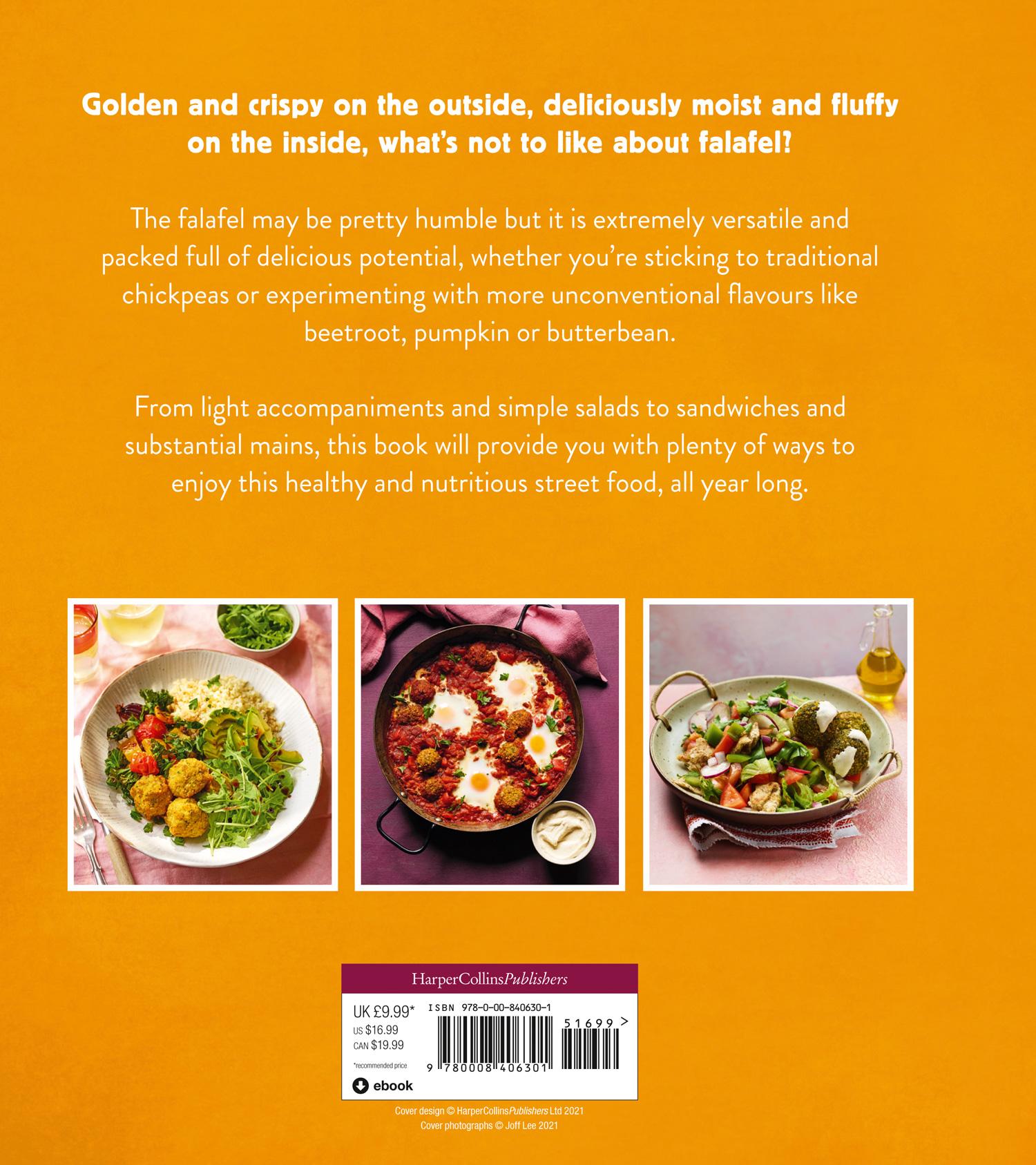 Rückseite: 9780008406301 | The Falafel Cookbook | Over 60 Fantastic Falafel Recipes to Feast on!