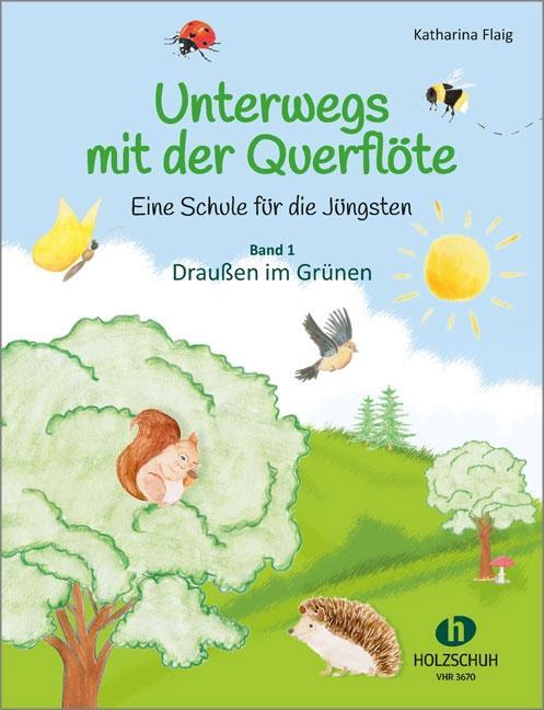 Cover: 9783864341472 | Unterwegs mit der Querflöte 1 | Broschüre | Deutsch | 2020