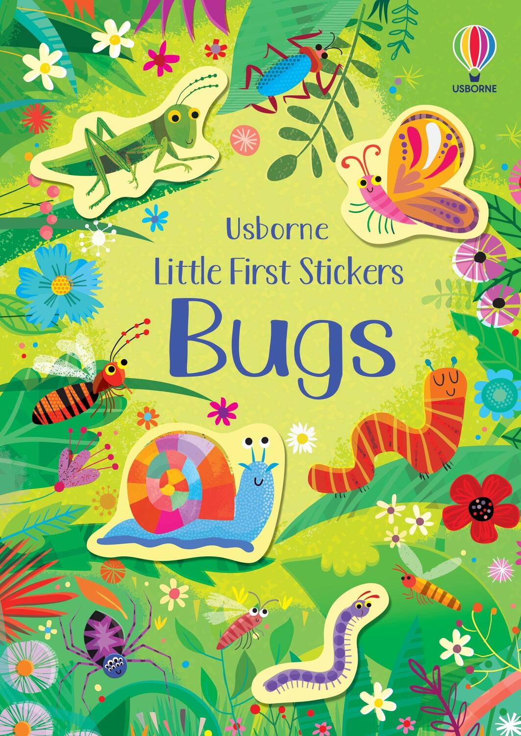 Cover: 9781474986557 | Little First Stickers Bugs | Sam Smith | Taschenbuch | Englisch | 2021