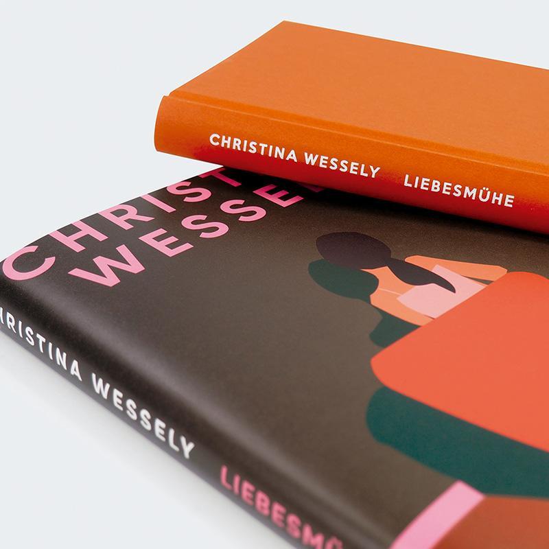 Bild: 9783446279452 | Liebesmühe | Christina Wessely | Buch | 176 S. | Deutsch | 2024