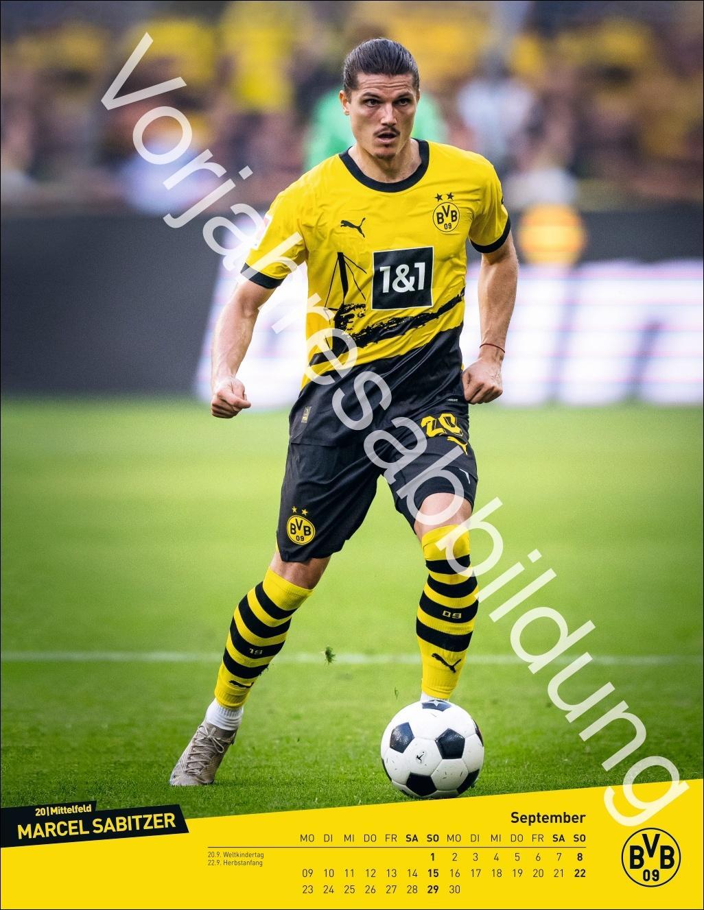 Bild: 9783756405435 | BVB Posterkalender 2025 | Heye | Kalender | Bundesliga Kalender Heye