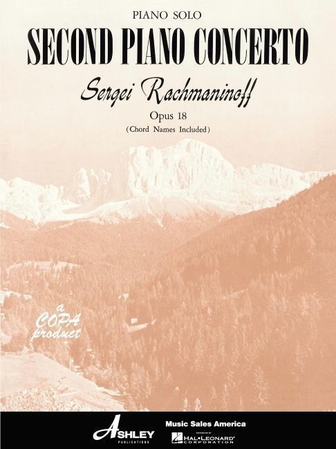 Cover: 73999752564 | Rachmaninoff - Second Piano Concerto Opus 18 | Piano Solo Arrangement