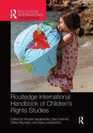 Cover: 9781138084490 | Routledge International Handbook of Children's Rights Studies | Buch