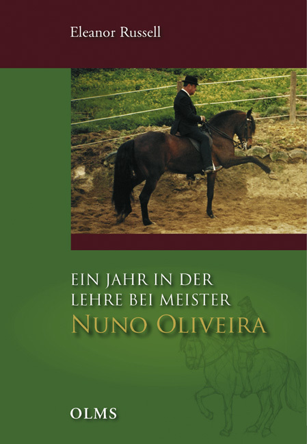 Cover: 9783758201127 | Zu Hause bei Nuno Oliveira | Eleanor Russell | Buch | Deutsch