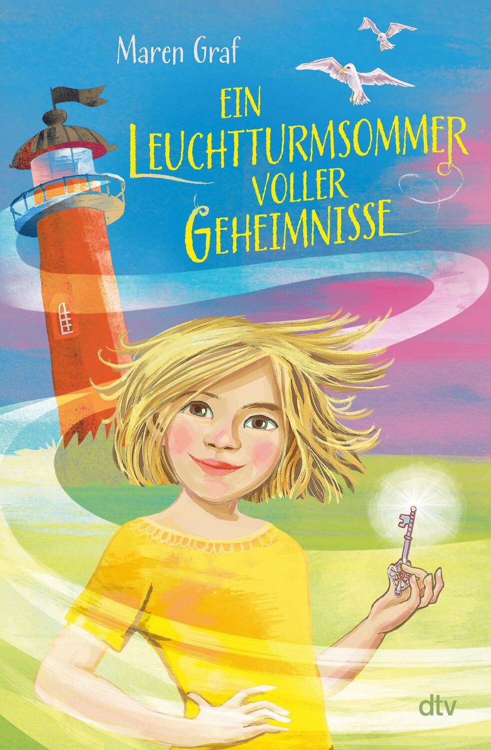 Cover: 9783423764902 | Ein Leuchtturmsommer voller Geheimnisse | Maren Graf | Buch | 192 S.