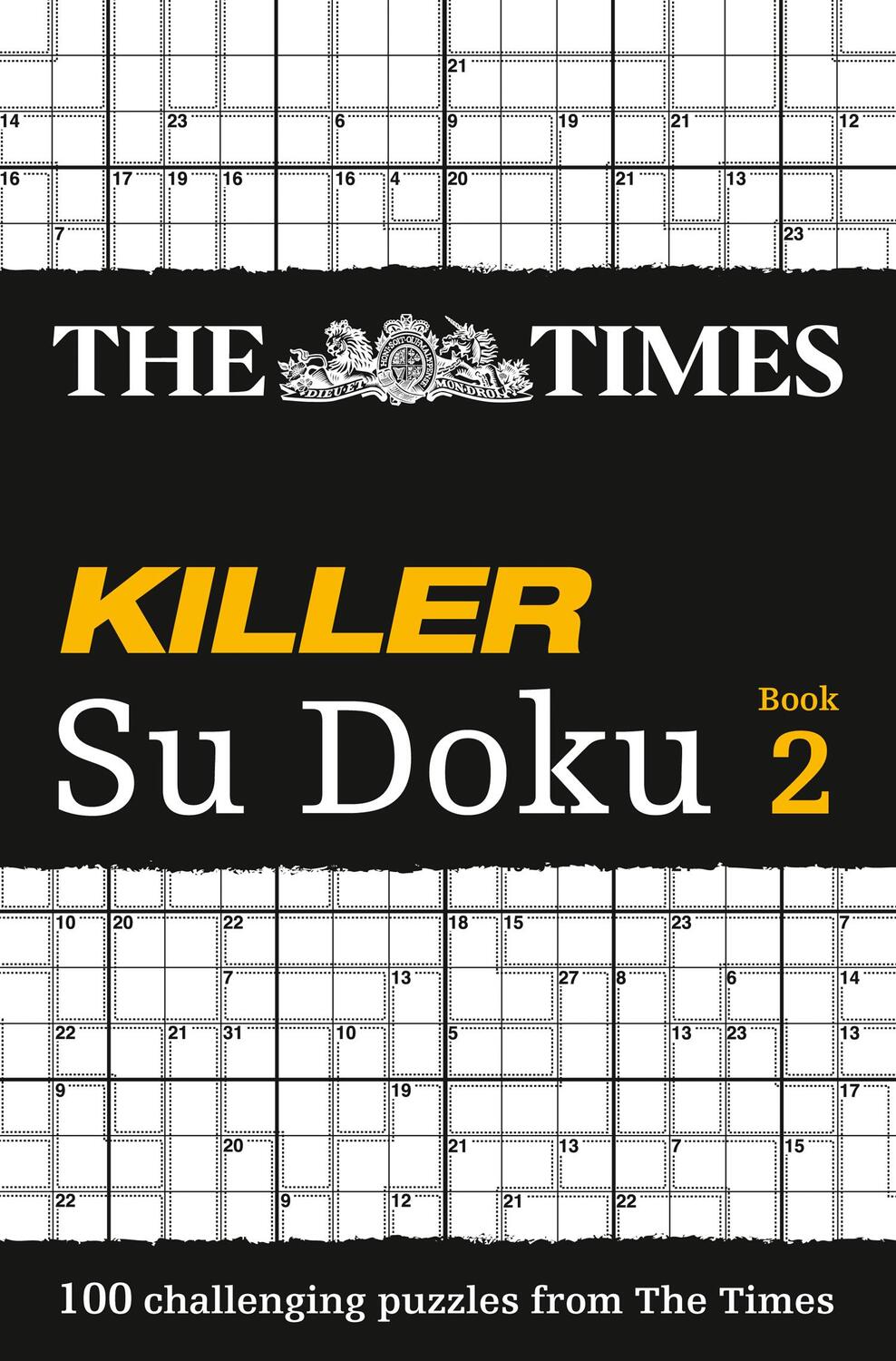 Cover: 9780007236176 | The Times Killer Su Doku 2 | 100 Challenging Puzzles from the Times