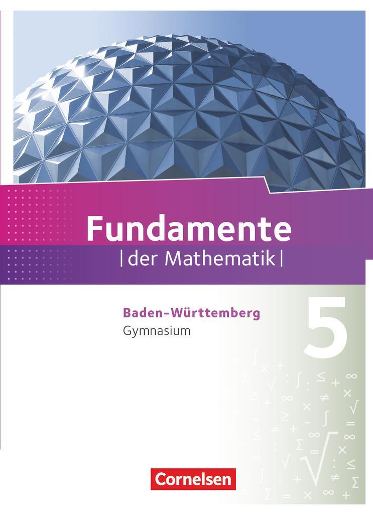 Cover: 9783060403349 | Fundamente der Mathematik 01. Schülerbuch Gymnasium Baden-Württemberg