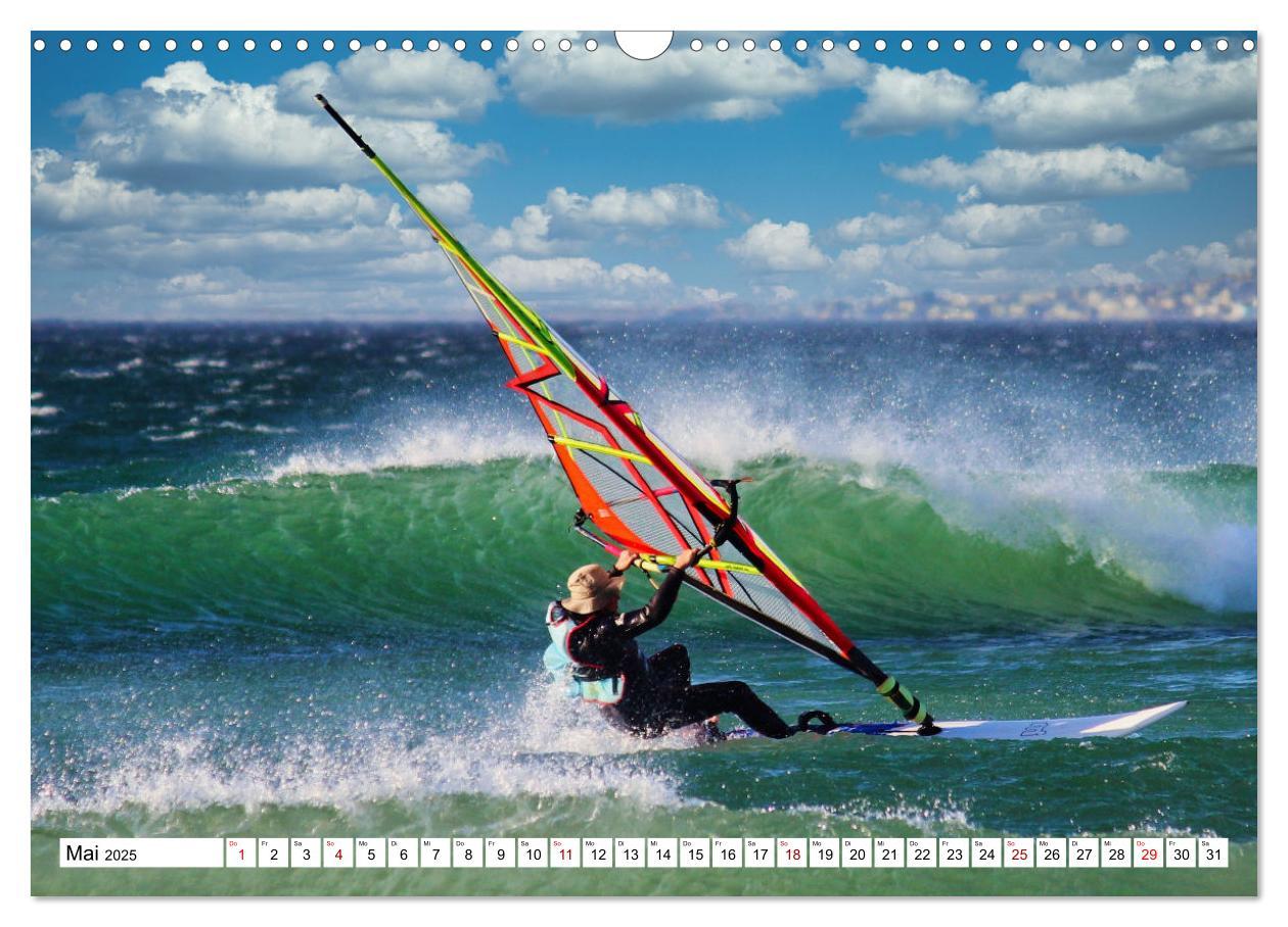 Bild: 9783457146996 | Spektakuläres Wellen- und Windsurfen (Wandkalender 2025 DIN A3...