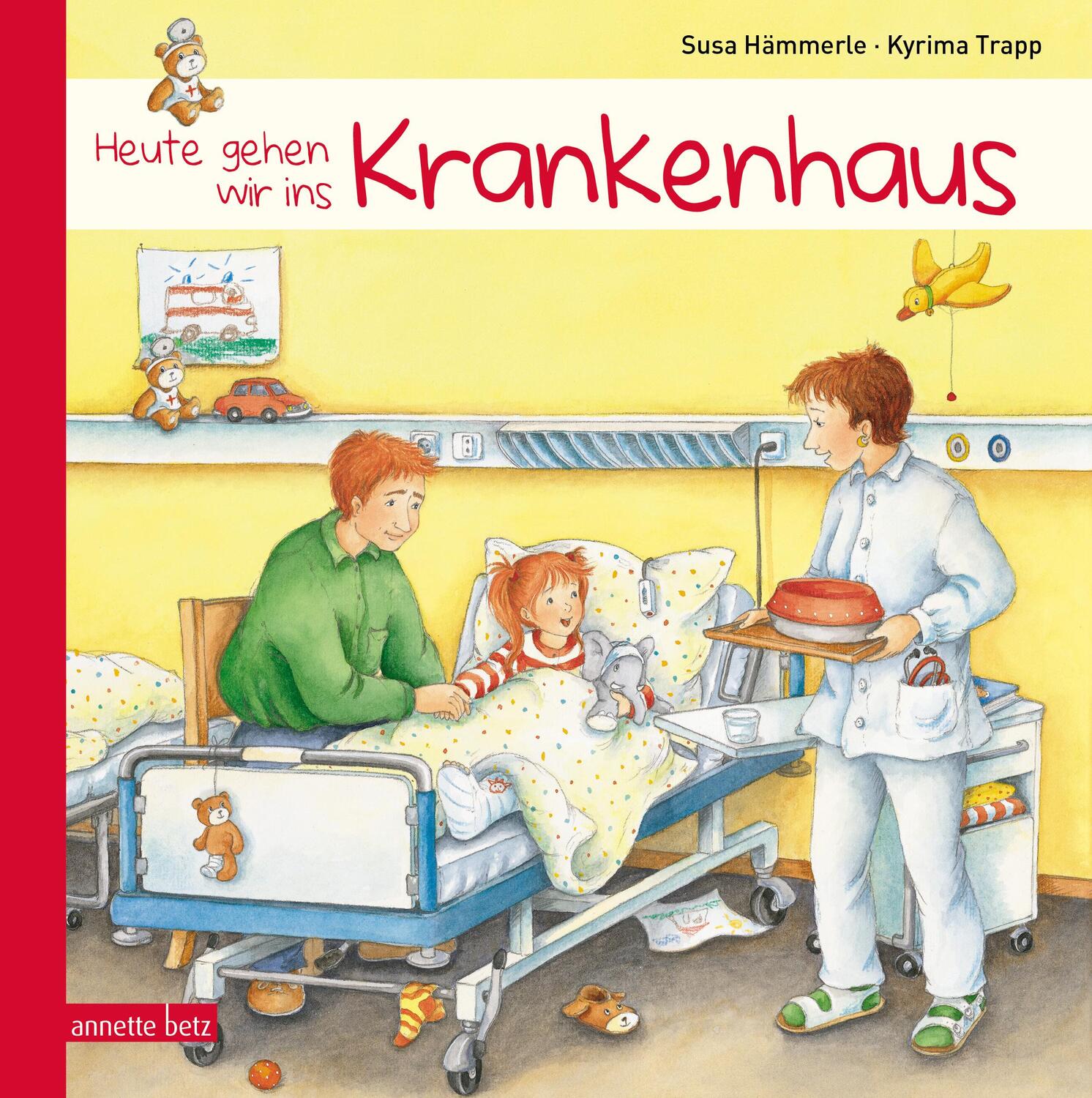 Cover: 9783219115888 | Mia geht ins Krankenhaus | Hämmerle Susa | Buch | Deutsch | 2014