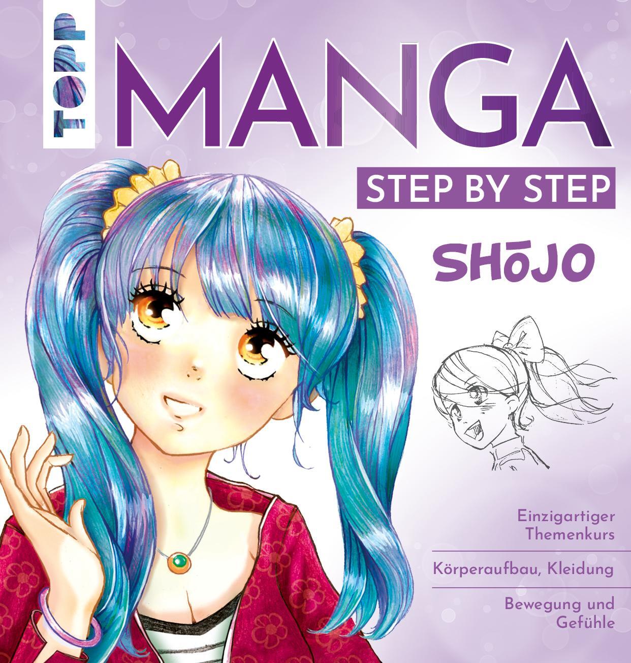 Cover: 9783735880406 | Manga Step by Step Shojo | Gecko Keck | Taschenbuch | 160 S. | Deutsch