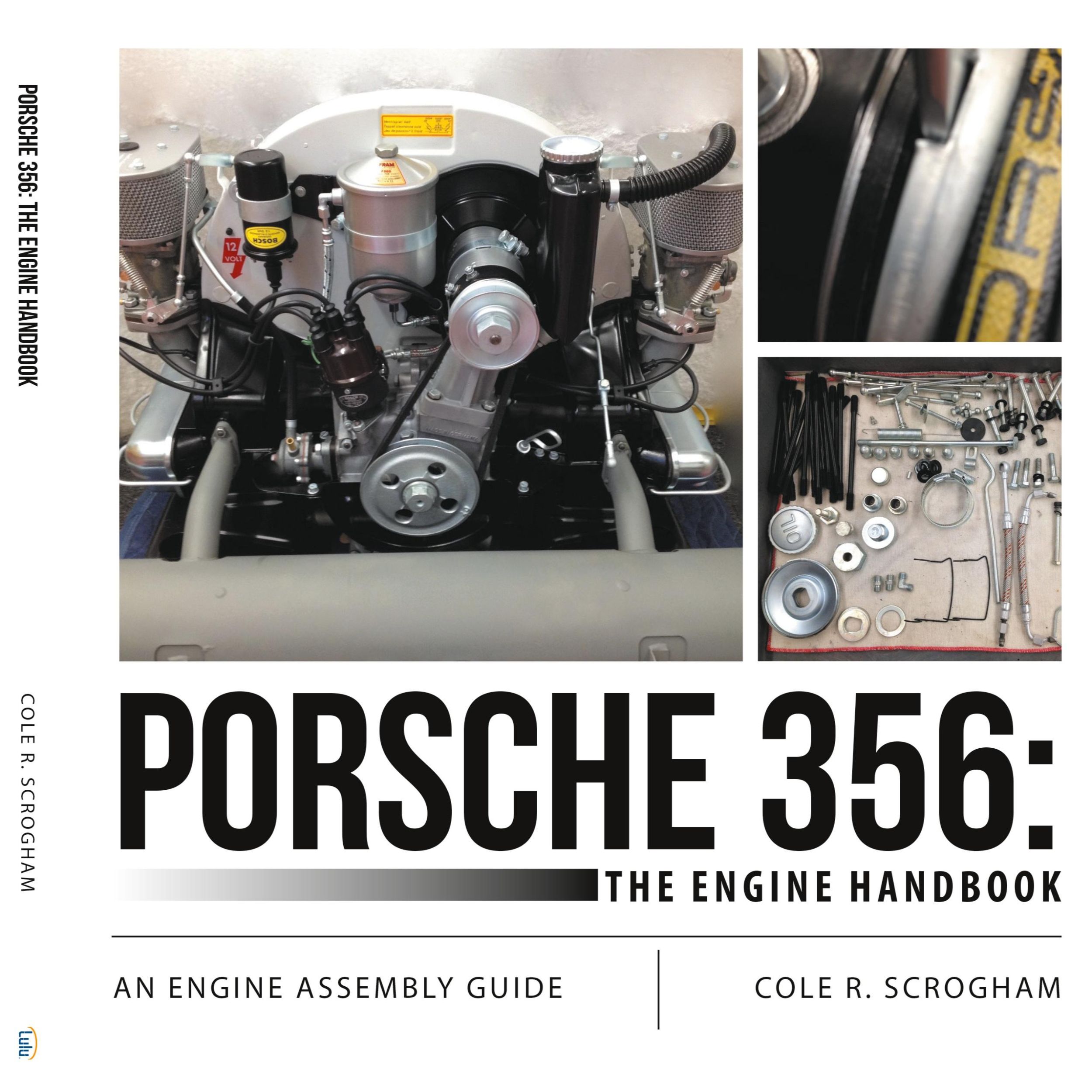 Cover: 9781483443645 | Porsche 356 | The Engine Handbook: An Engine Assembly Guide | Scrogham