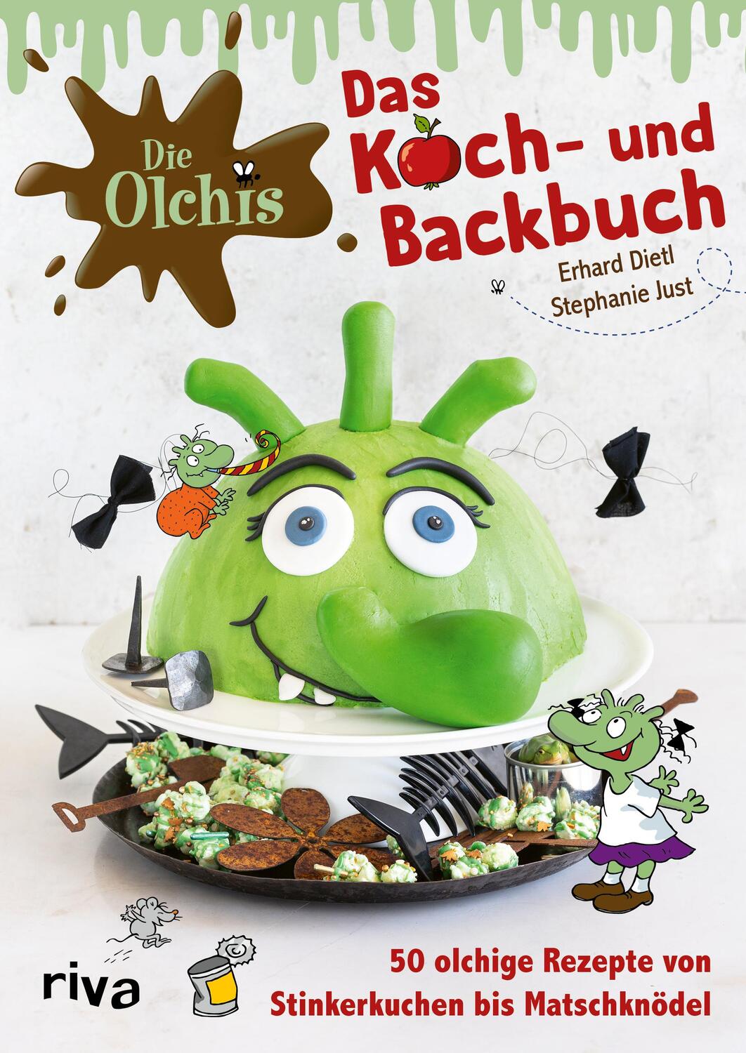 Cover: 9783742324085 | Die Olchis - Das Koch- und Backbuch | Stephanie Just | Buch | Deutsch