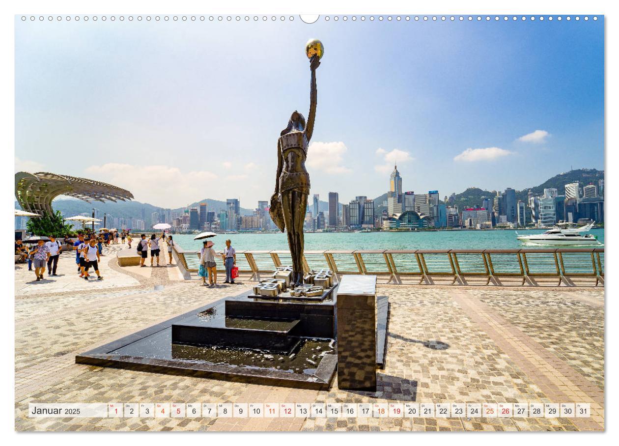 Bild: 9783435205844 | Hongkong Bilder einer Metropole (Wandkalender 2025 DIN A2 quer),...