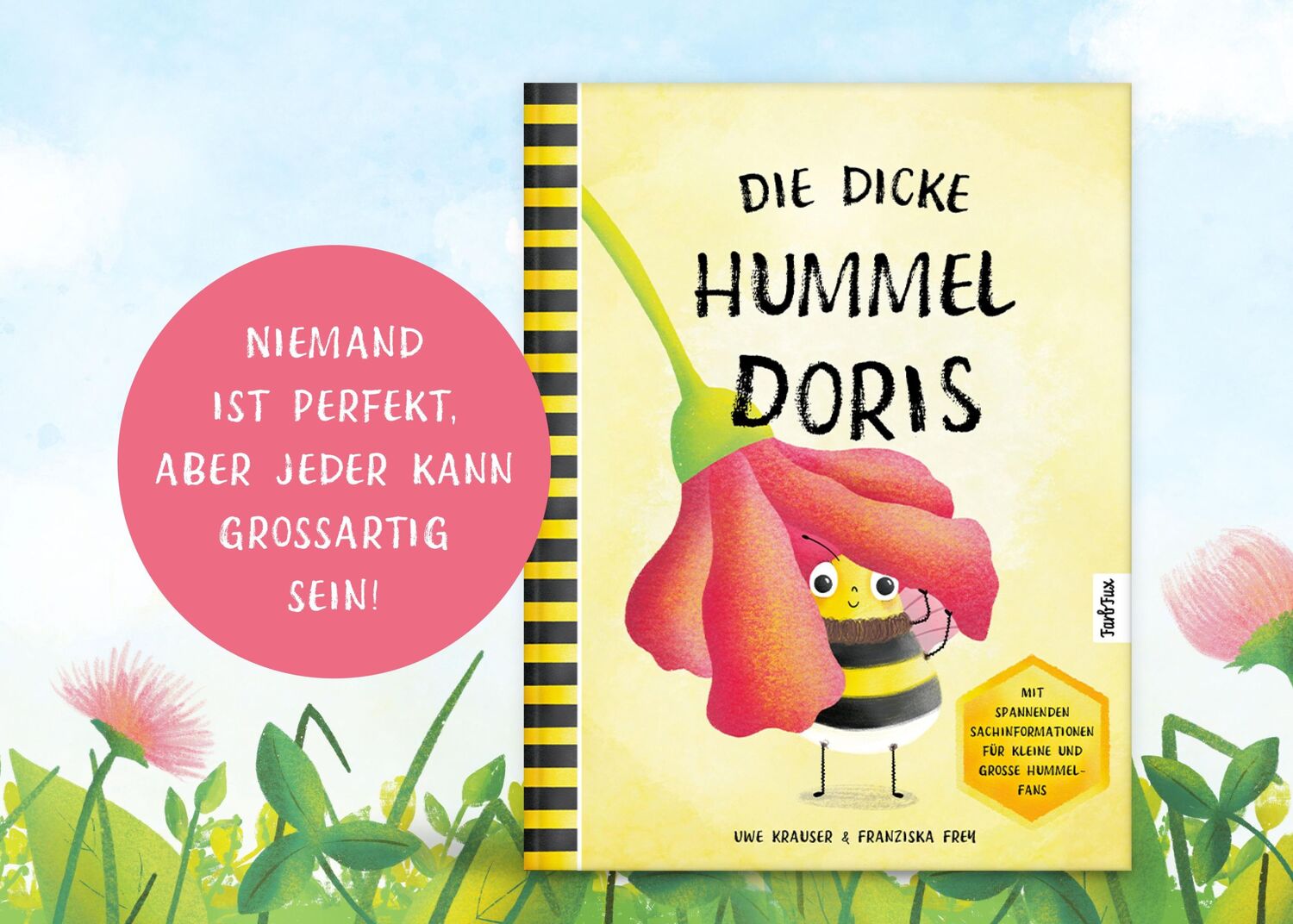 Bild: 9783989423657 | Die dicke Hummel Doris | Uwe Krauser | Buch | 48 S. | Deutsch | 2024