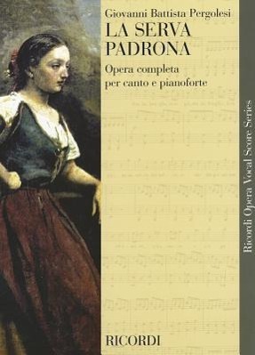 Cover: 9780634072468 | La Serva Padrona: Vocal Score | Taschenbuch | Klavierauszug | Englisch