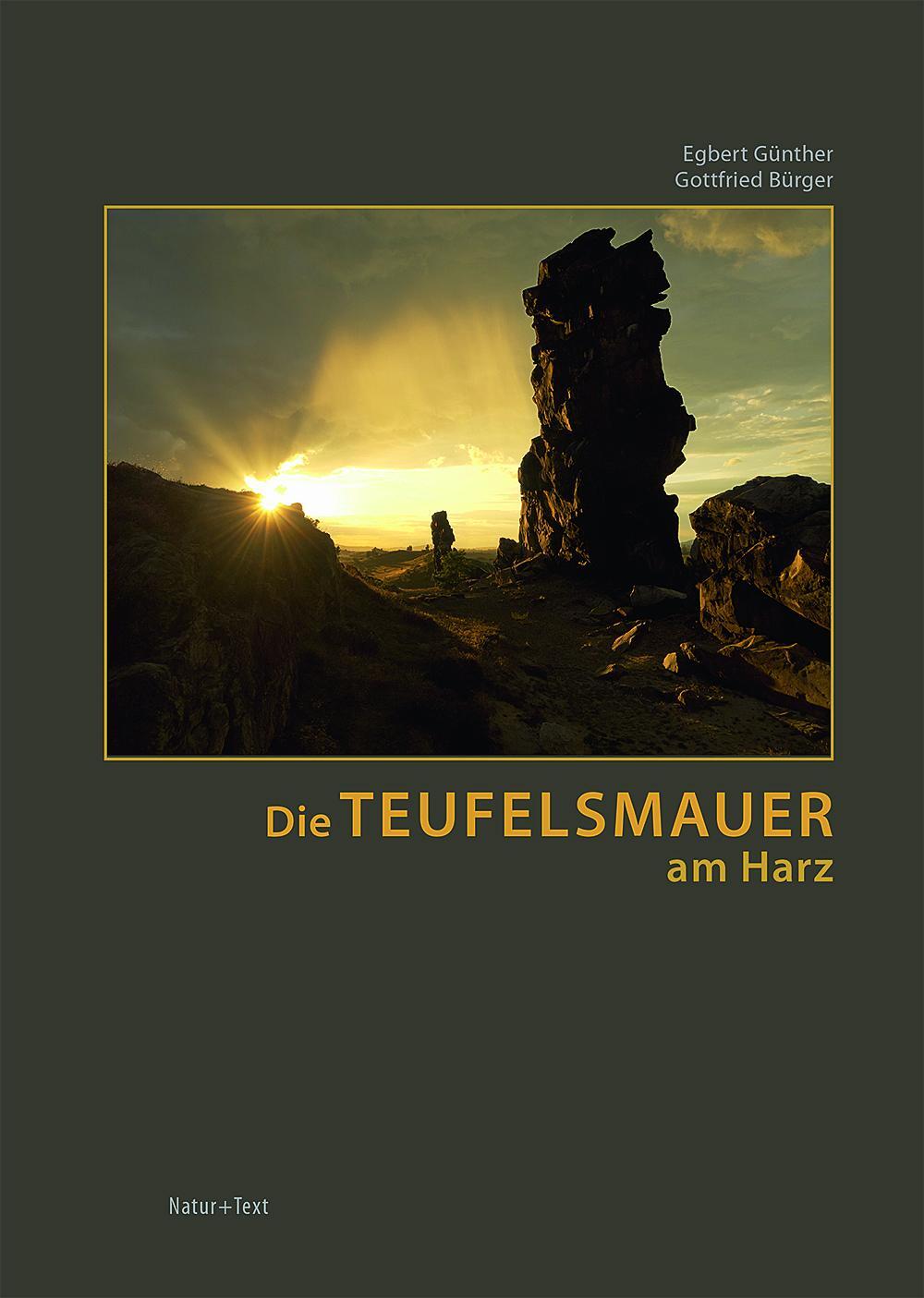 Cover: 9783942062404 | Die Teufelsmauer am Harz | Egbert Günther | Buch | Deutsch | 2019