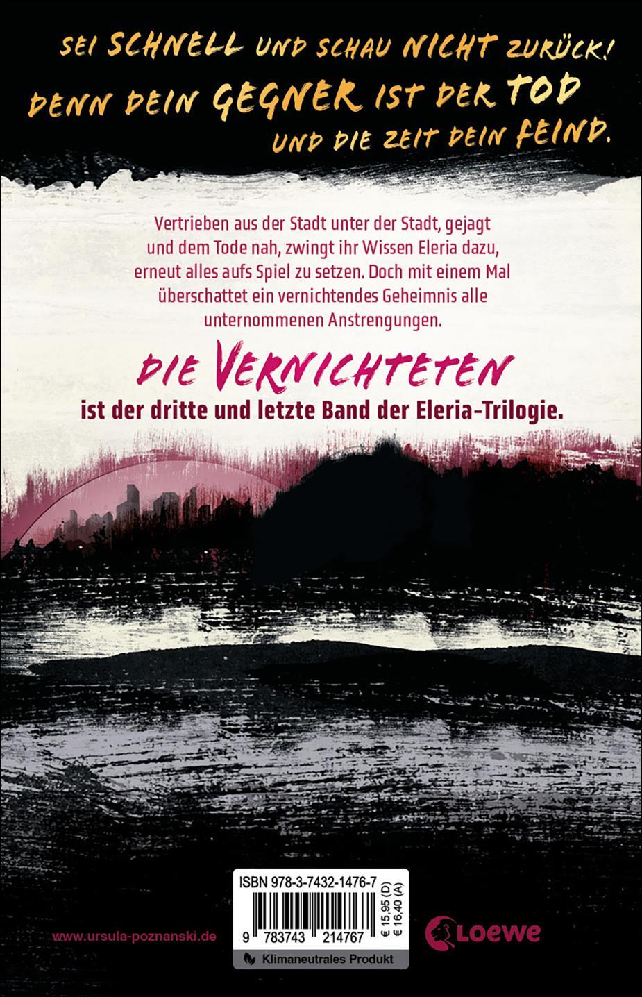 Rückseite: 9783743214767 | Eleria (Band 3) - Die Vernichteten | Ursula Poznanski | Taschenbuch