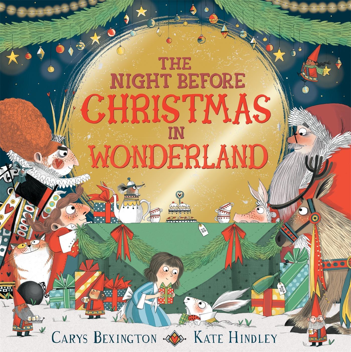 Cover: 9781509882212 | The Night Before Christmas in Wonderland | Carys Bexington | Buch