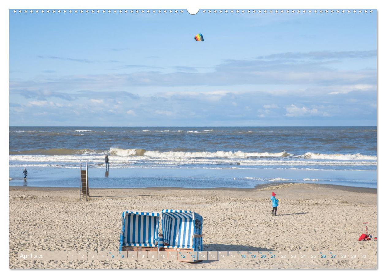 Bild: 9783435062942 | Am Strand von Langeoog (hochwertiger Premium Wandkalender 2025 DIN...