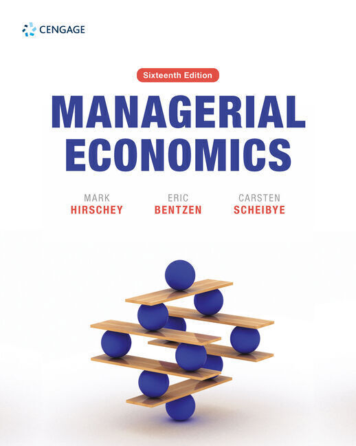 Cover: 9781473778955 | Managerial Economics | Mark Hirschey (u. a.) | Taschenbuch | Englisch