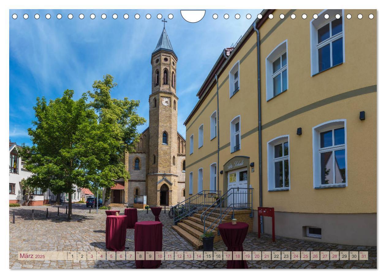 Bild: 9783435318353 | Woltersdorf bei Berlin (Wandkalender 2025 DIN A4 quer), CALVENDO...