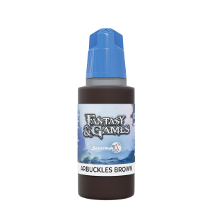 Cover: 8412548270883 | Fantasy & Games Color ARBUCKLES BROWN Bottle (17 ml) | englisch