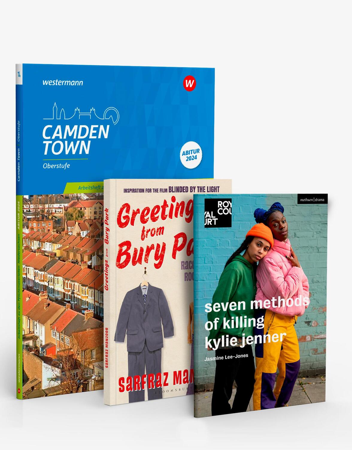 Cover: 9783425730776 | Camden Town Oberstufe. Abiturpaket 2024 für Schülerinnen und...